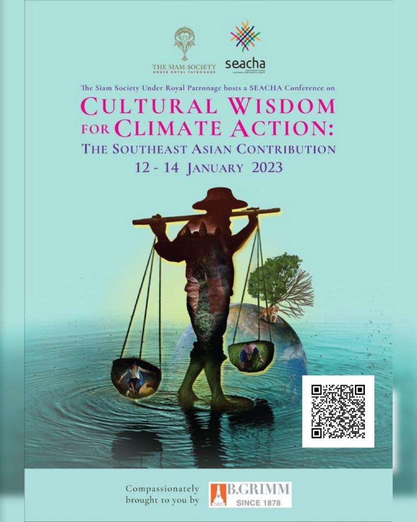 konferensi internasional 'The Cultural Wisdom for Climate Action, The Southeast Asian Contribution'