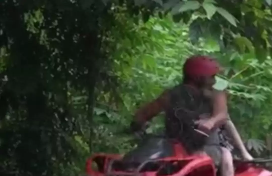 ATV and River Expedition - Ride Along Bali Hidden Waterways