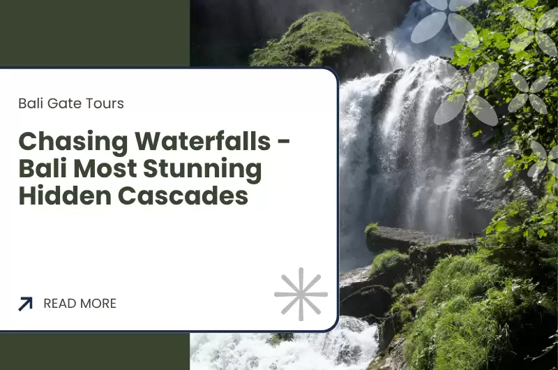 Chasing Waterfalls - Bali Most Stunning Hidden Cascades