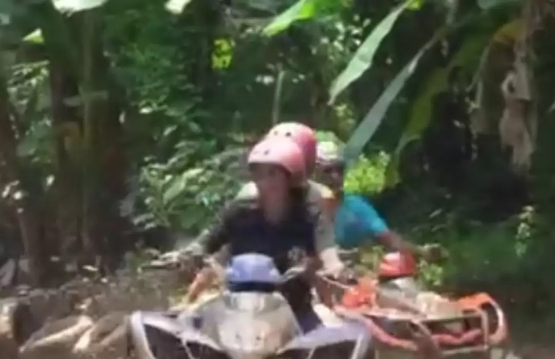 ATV and Nature Sound Therapy - A Mindful Ride Through Ubud Jungle
