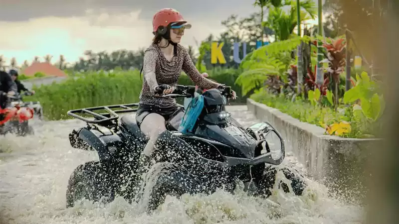 ATV Bali Adventure: Exploring Bali's Nature on a Quad Bike