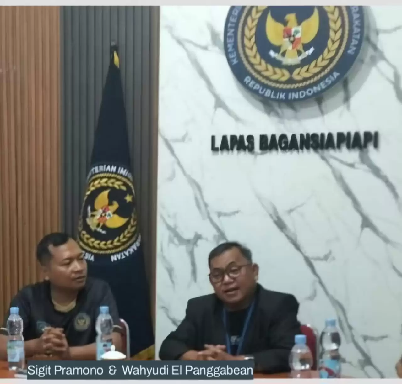 Sigit Pramono, A.Md., IP., S.Sos.: Staf Lapas Bagansiapiapi Perlu Menguasai Ilmu Jurnalis & Public Speaking