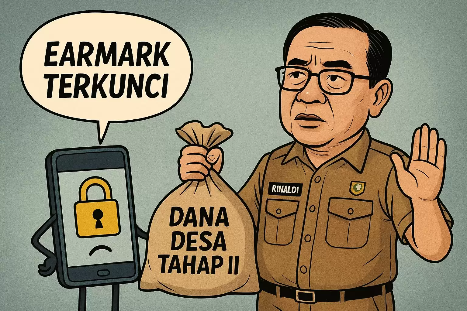 Dana Desa Tahap II Tak Kunjung Cair, Begini Respons Dinas PMK Rohil