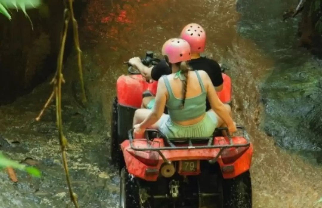 ATV and Cave Exploration - Uncover Ubud Underground Mysteries