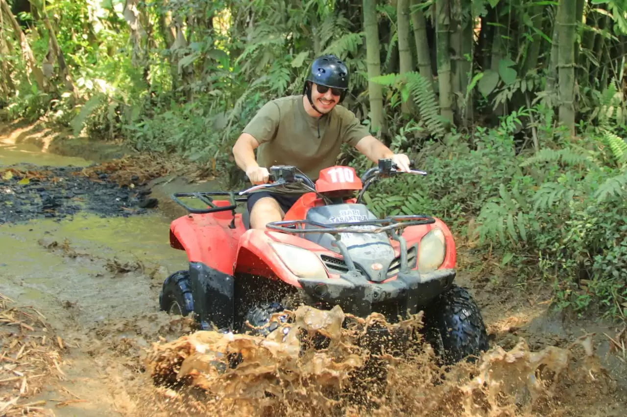 Bali ATV Quad Bike Adventure Private Track