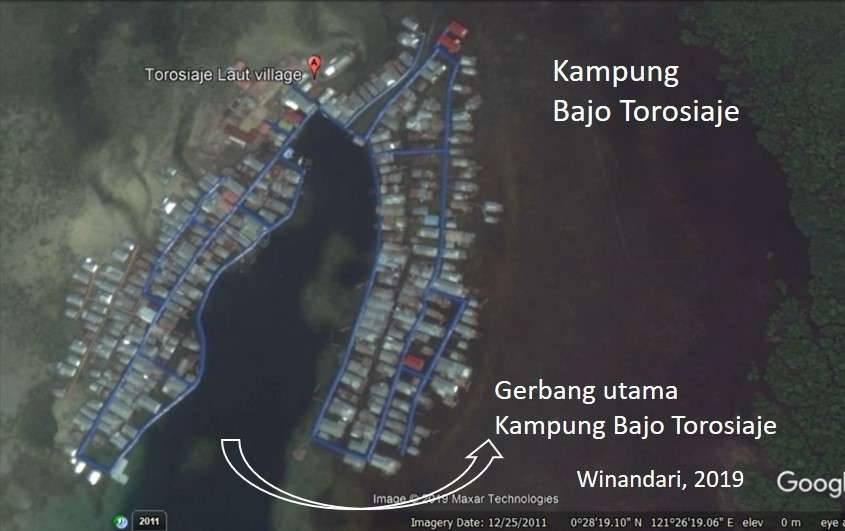 Saujana Kampung Bajo Torosiaje
