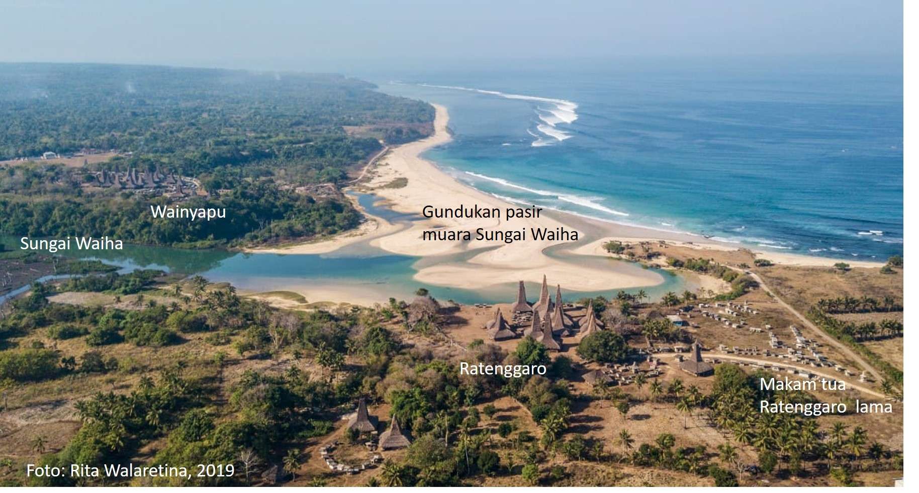 Saujana Kampung Adat Ratenggaro dan Wainyapu