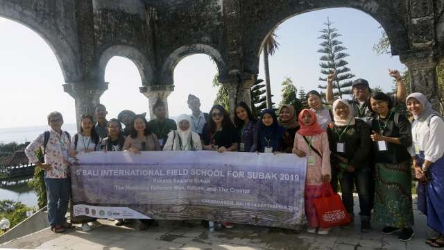 Bali International Field School for Subak BIFSS 2019