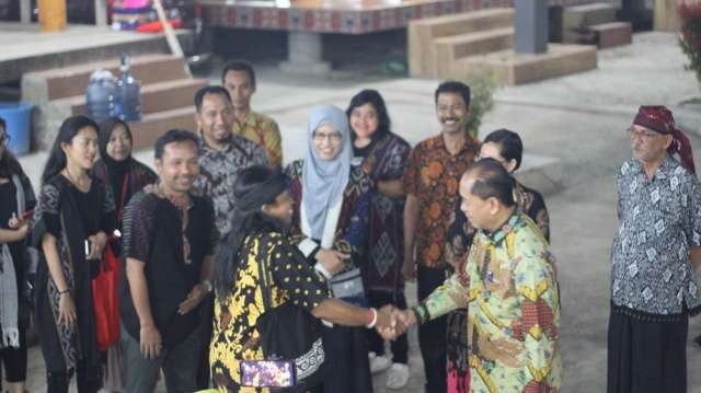 Jamuan makan malam temu pusaka oleh Pemerintah Kabupaten Toraja Utara