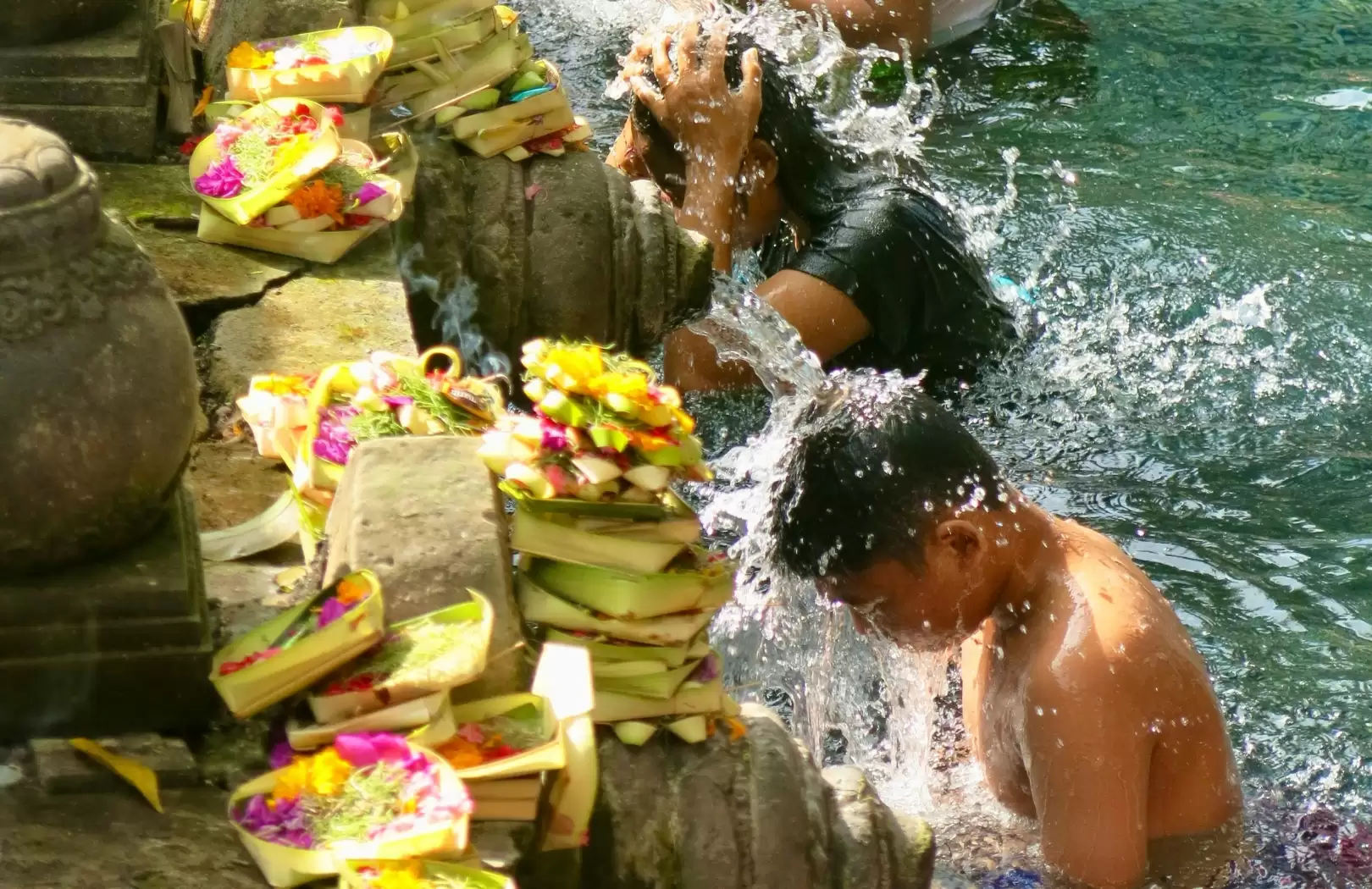 Package 1: Morning Yoga, Balinese Canang Experience, and Water Purification Ritual3