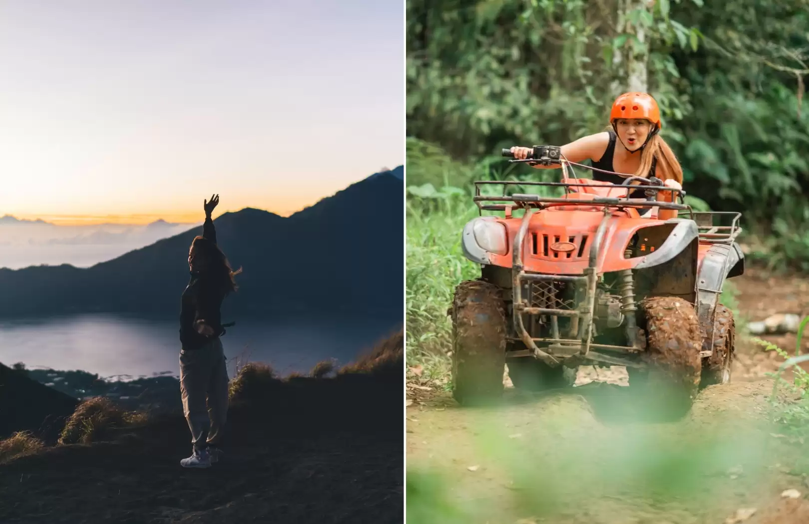 Mount Batur Sunrise Trek and ATV Ride Adventure