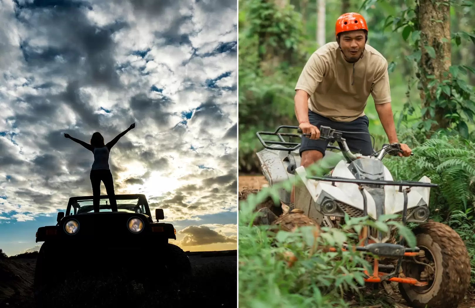 Mount Batur Sunrise Jeep and ATV Adventure