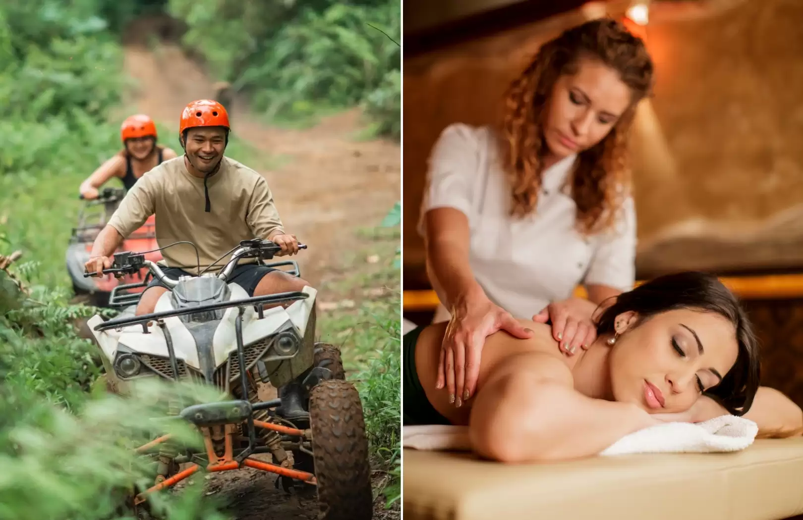 ATV Ride and Balinese Spa Experience