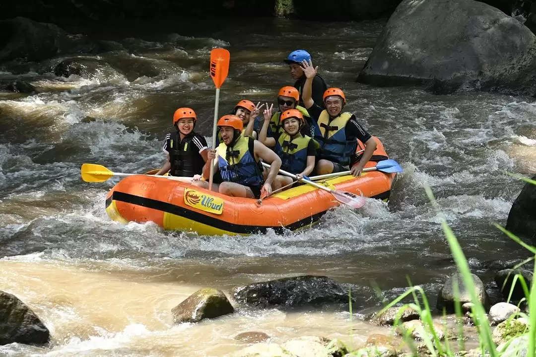 Bali White Water Rafting Exclusive service