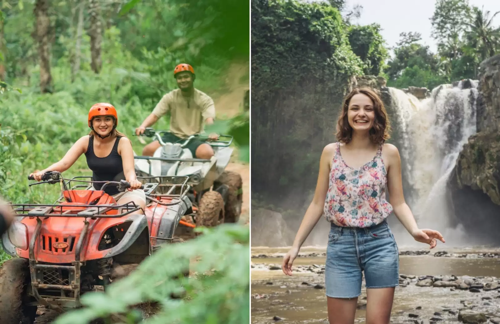 ATV Ride and Ubud Highlights Tour