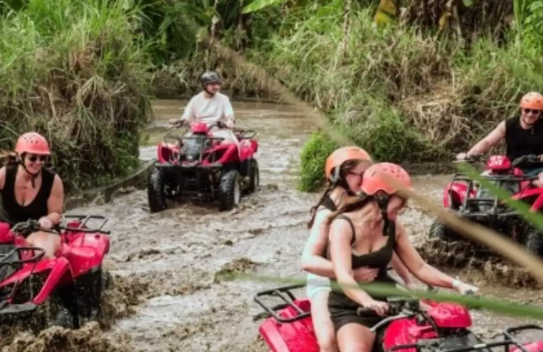 ATV and Coffee Lovers Trail - From Muddy Tracks to Bali Finest Brews