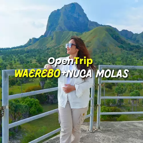 Open Trip 2 Hari 1 Malam Desa Waerebo & Nuca Molas
