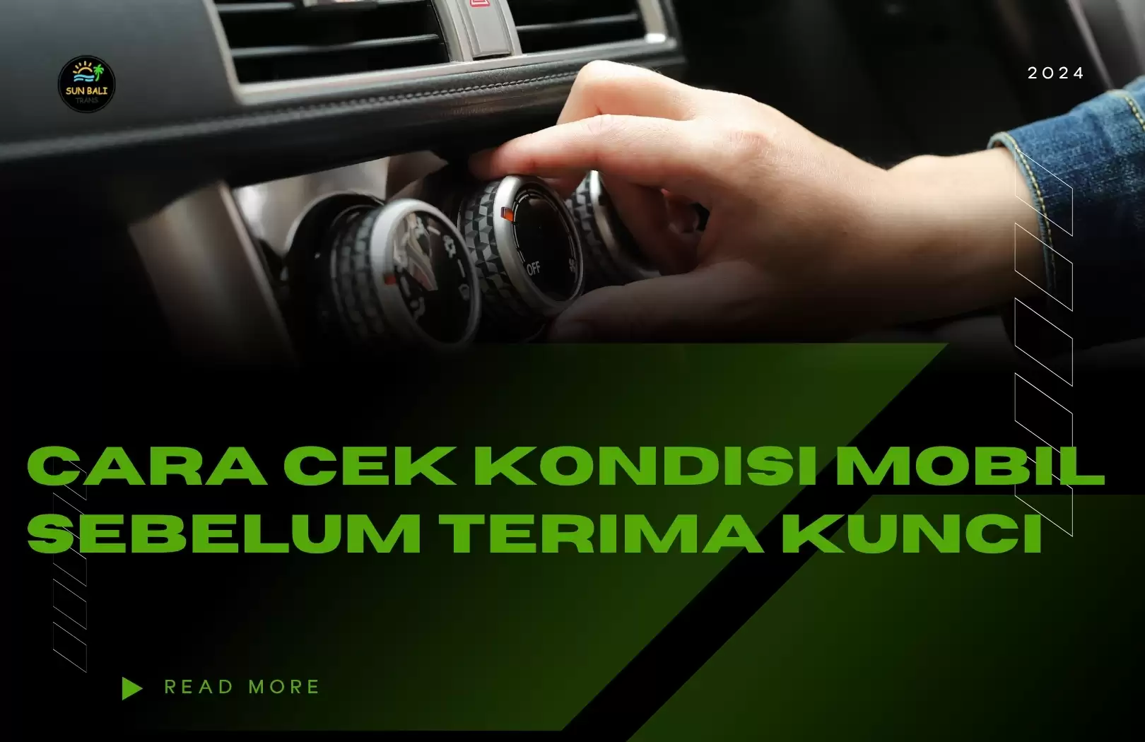 Cara Cek Kondisi Mobil Sebelum Terima Kunci