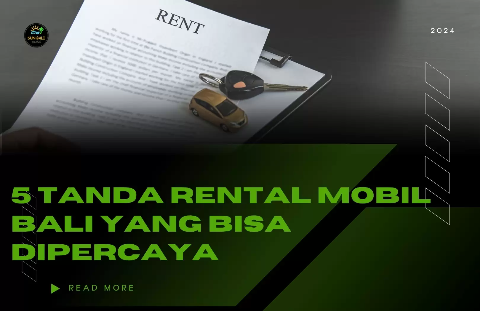 5 Tanda Rental Mobil Bali yang Bisa Dipercaya