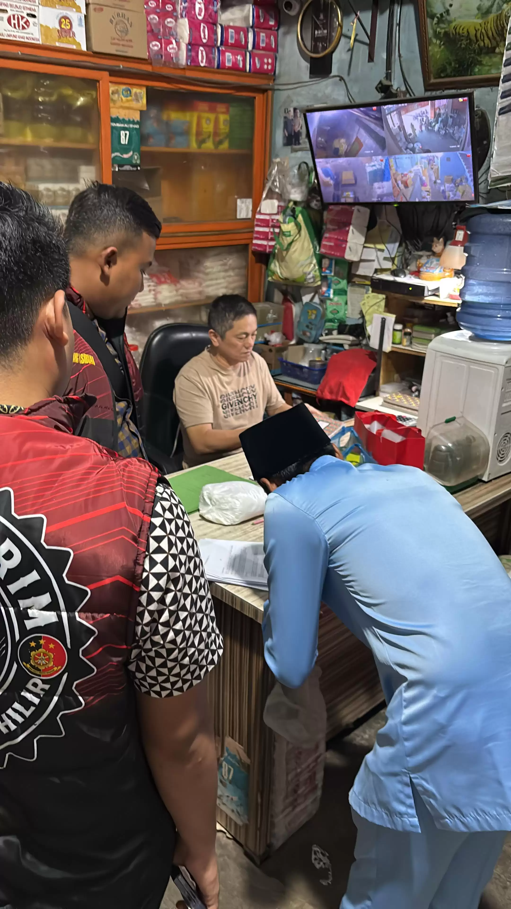Satgas Pangan Rohil Turun ke Lapangan, Pedagang Langgar HET Diberi Teguran Tegas