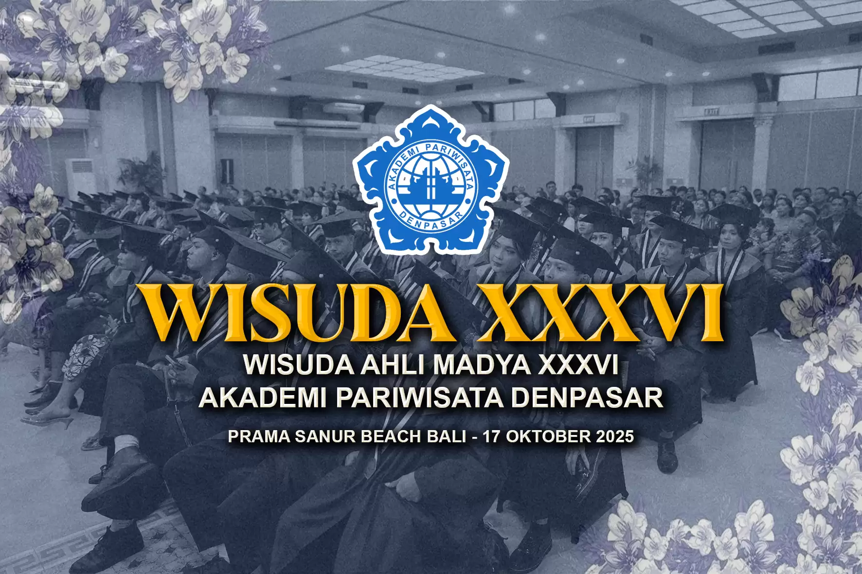 AKPAR Denpasar Gelar Wisuda XXXVI: Cetak 79 Lulusan Siap Bersaing di Dunia Pariwisata Global