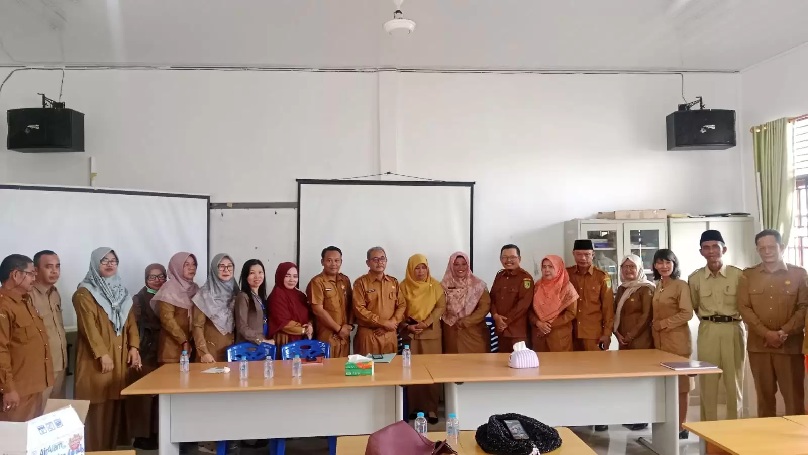 Karmila Sari, M.Si., Terpilih Ketua MKKS Rohil, Dorong Penguatan MGMP dan Sinergi Pendidikan