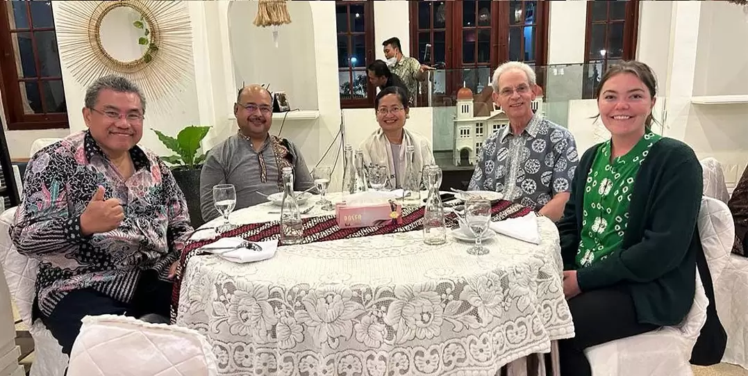 Pertemuan penajaman Nota kesepahaman