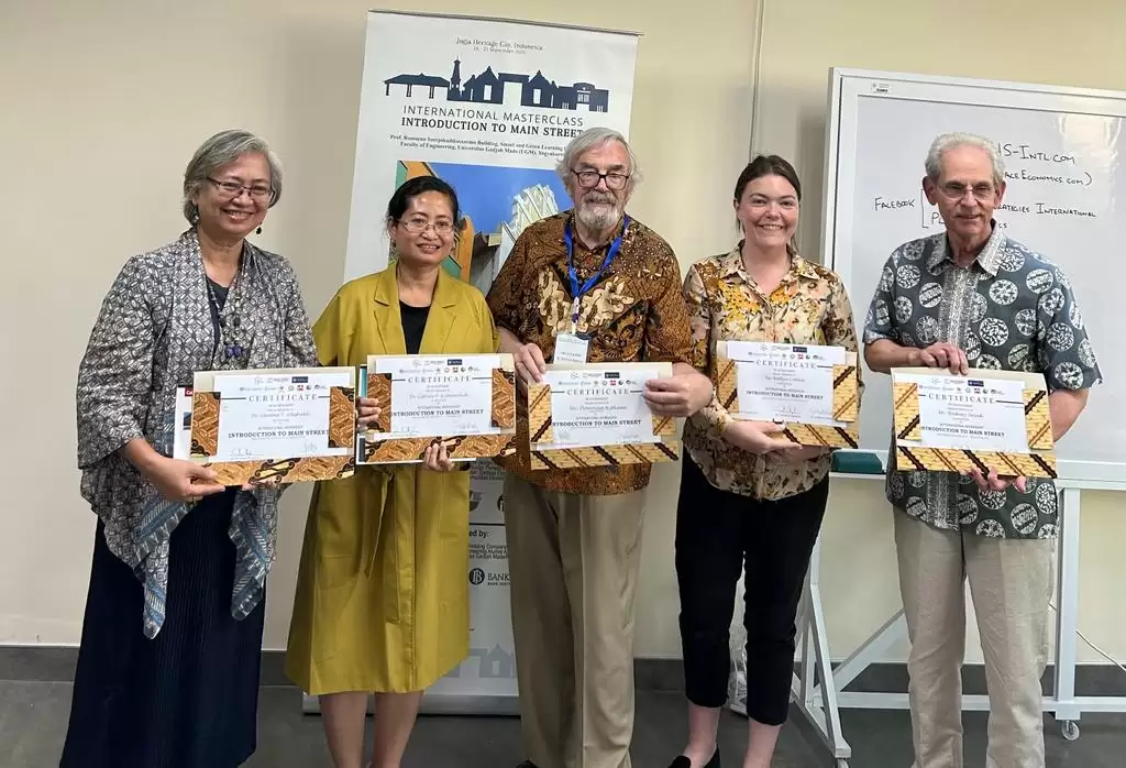 Penyelenggaraan Main Street Program 2023 di Yogyakarta