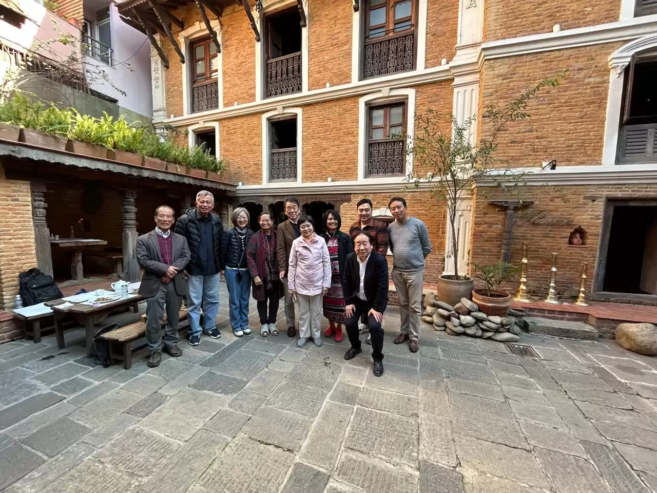 Pertemuan Asia Heritage Network di Nepal bulan Desember 2023