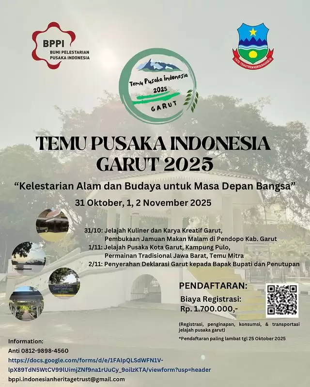 Temu Pusaka Indonesia 2025 Garut: Merayakan Kelestarian Alam dan Budaya untuk Masa Depan Bangsa