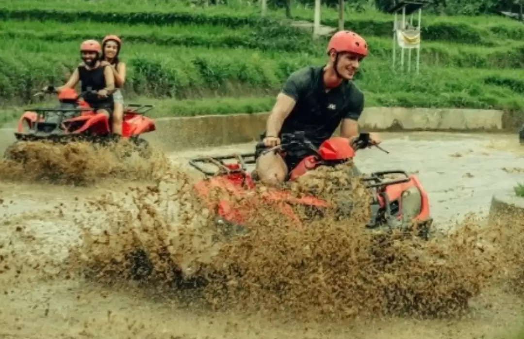 ATV and Eco-Village Experience - Ride Into Bali Sustainable Future