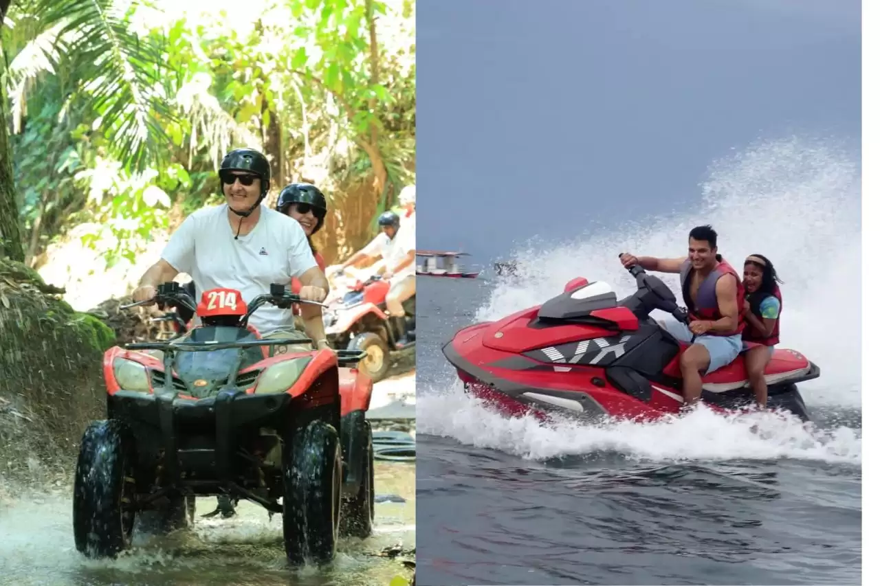 Bali Quad Bike Private Track and Water Sport