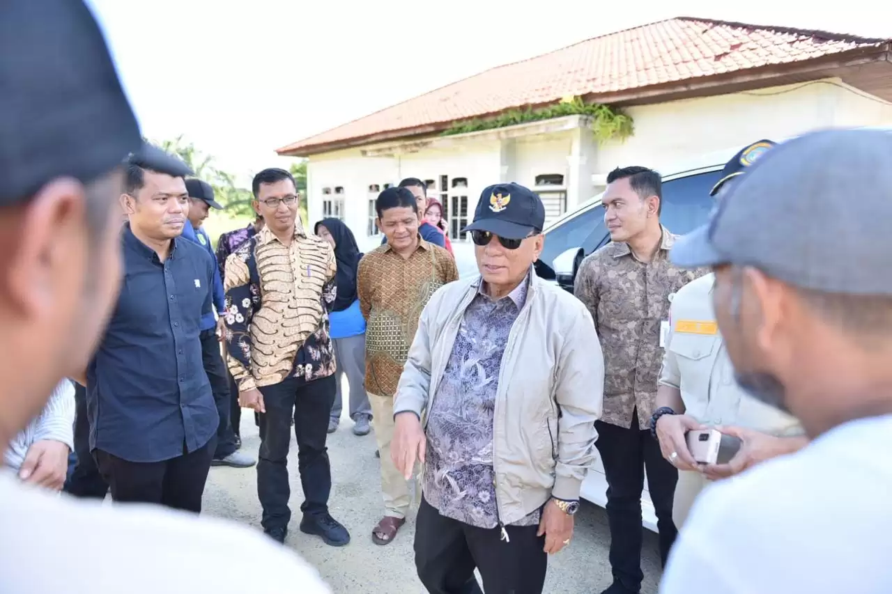 Pemkab Rohil Matangkan Rencana Revitalisasi Eks Terminal Bagan Batu untuk Kemajuan Daerah