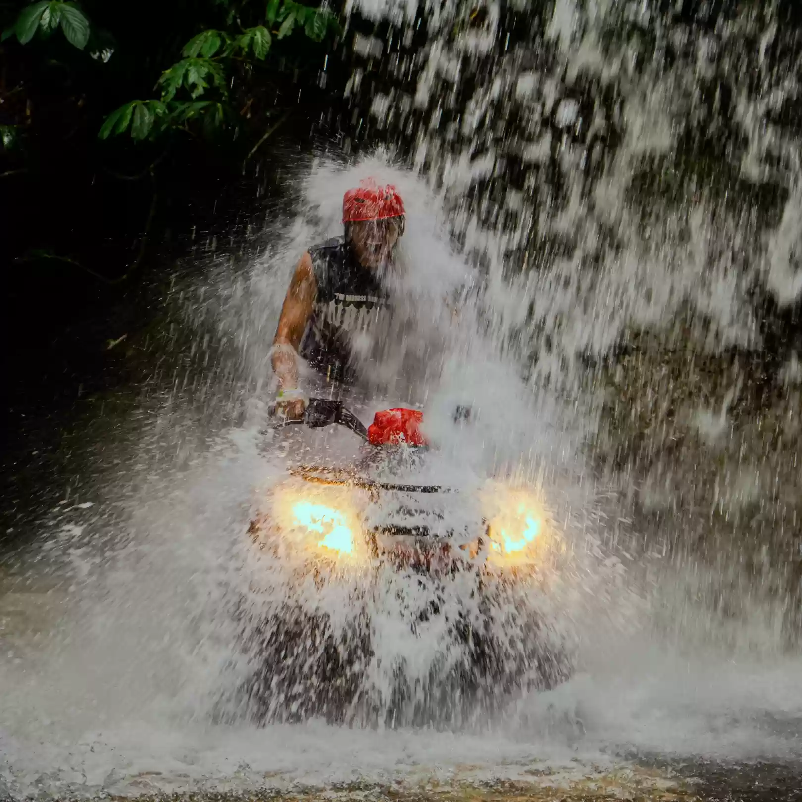 The Iconic Hidden Waterfall