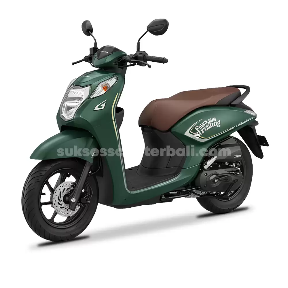 Honda Genio 2025 Hijau