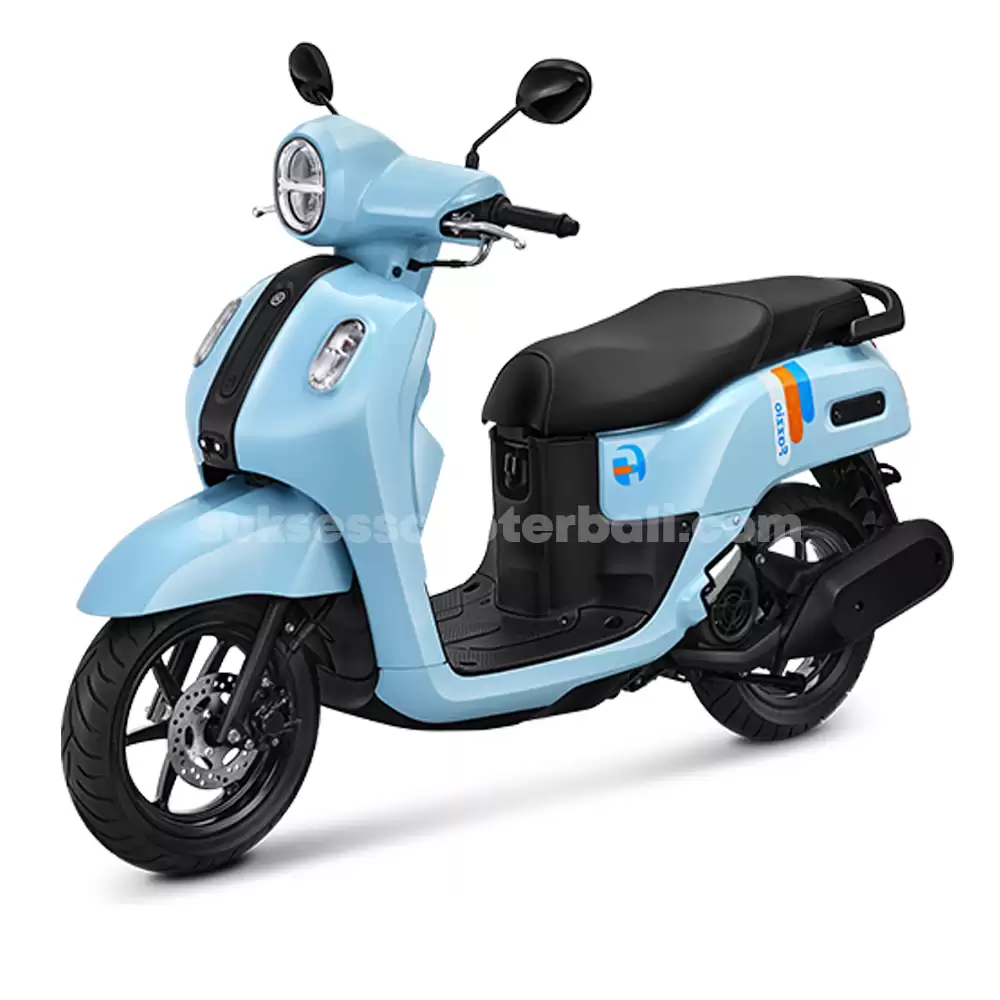 Yamaha Fazzio 2025 Biru