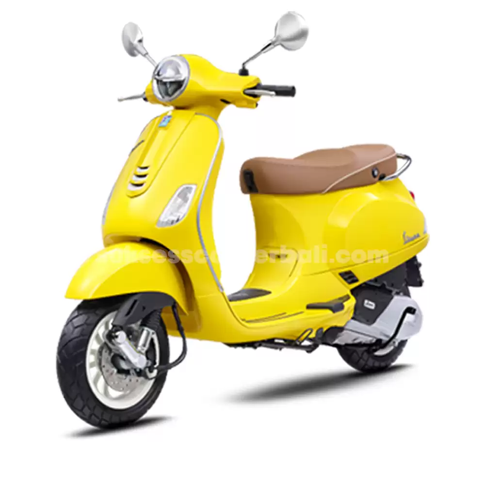 Vespa LX 125 i-Get 2025 Kuning