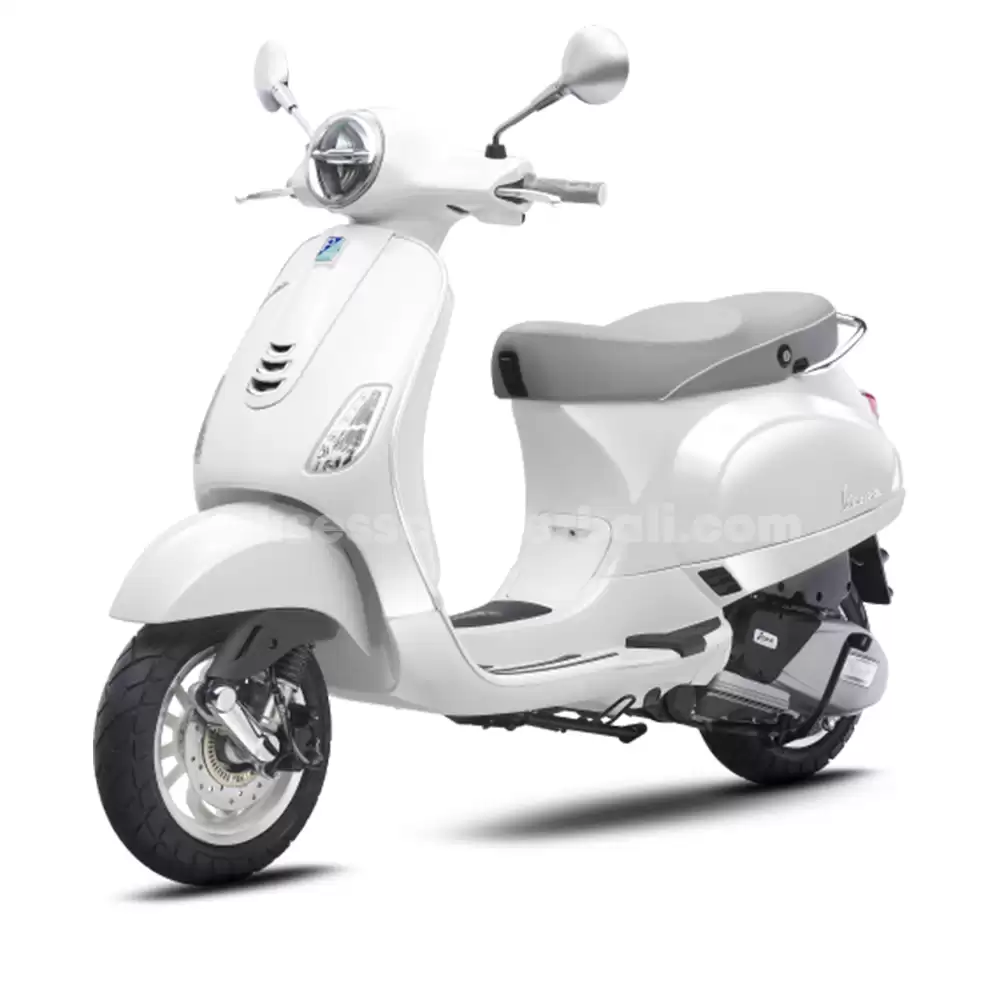 Vespa LX 125 i-Get 2025 Putih
