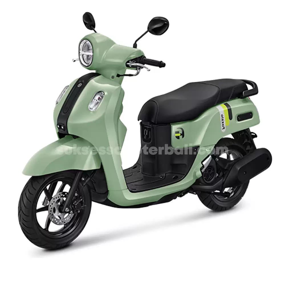Yamaha Fazzio 2025 Hijau