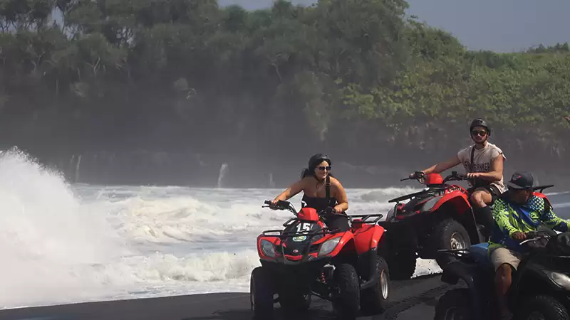 Bali ATV Beach Tour - Rice Fields, Villages to Sunset
