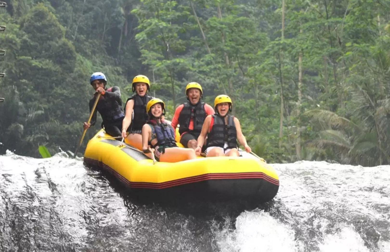 Telaga Waja River Rafting Bali