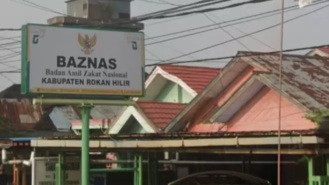 Baznas Rohil Bantah Isu Penyaluran Dana dan Bantuan Tidak Tepat Sasaran