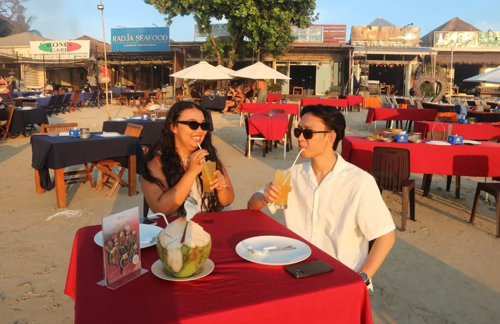 Sunset Seafood Dinner Experience