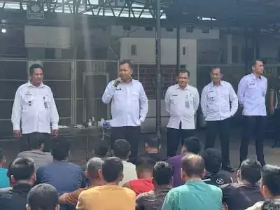 Kalapas Bagansiapiapi Gelar Razia, Ingatkan WBP Jaga Kesehatan di Tengah Cuaca Ekstrem