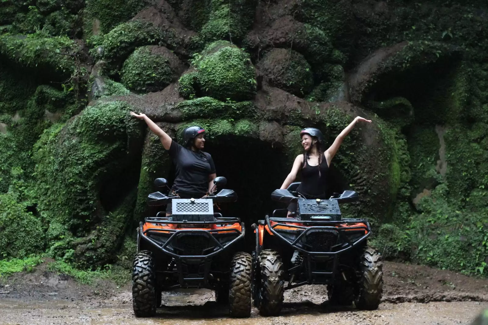 ATV Temple Run 350cc