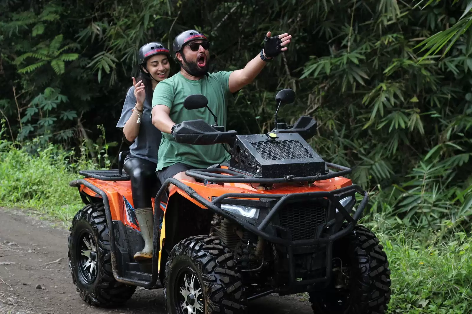 ATV Temple Run 350cc