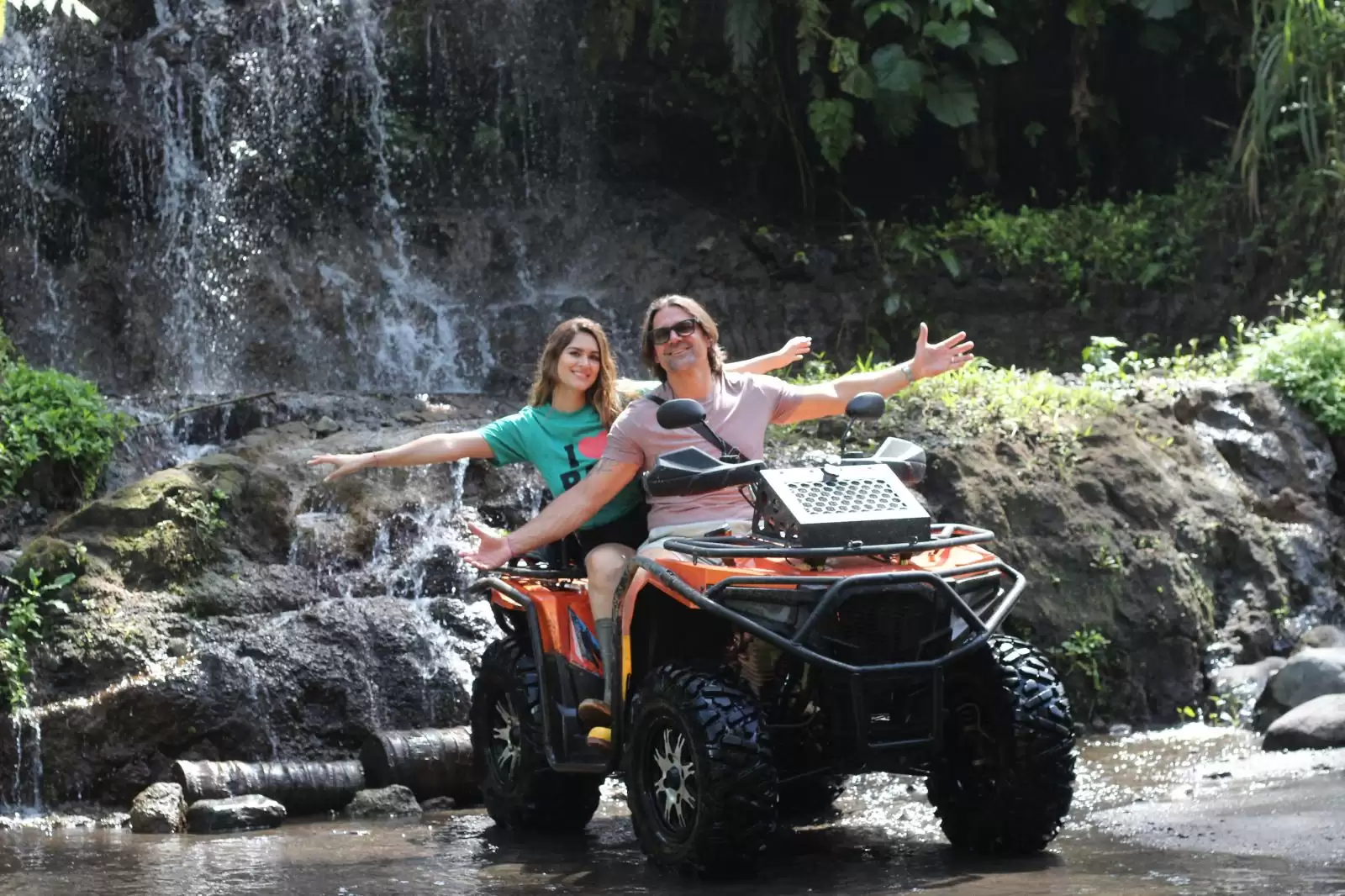 ATV Temple Run 350cc