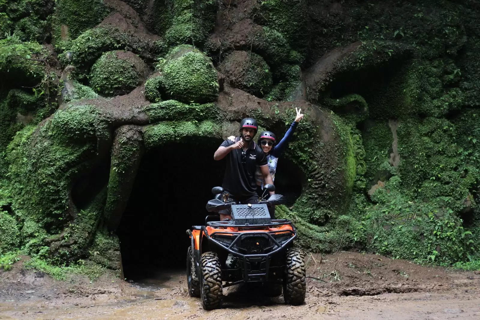 ATV Temple Run 350cc