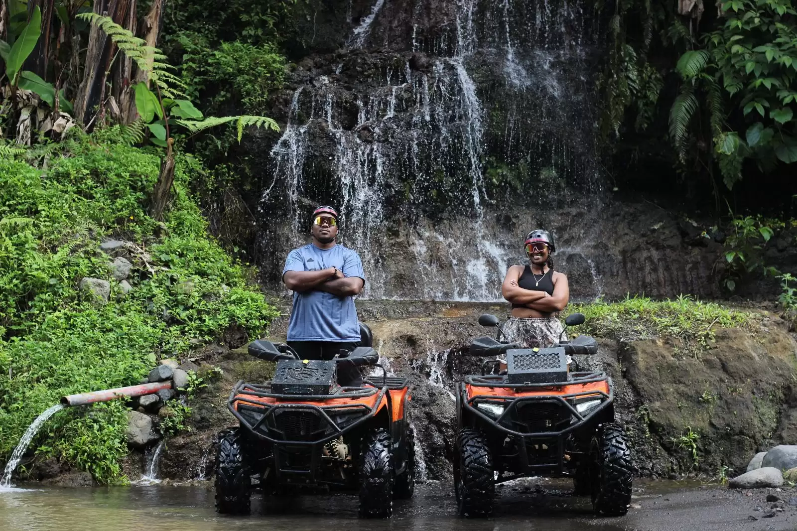 ATV Temple Run 350cc