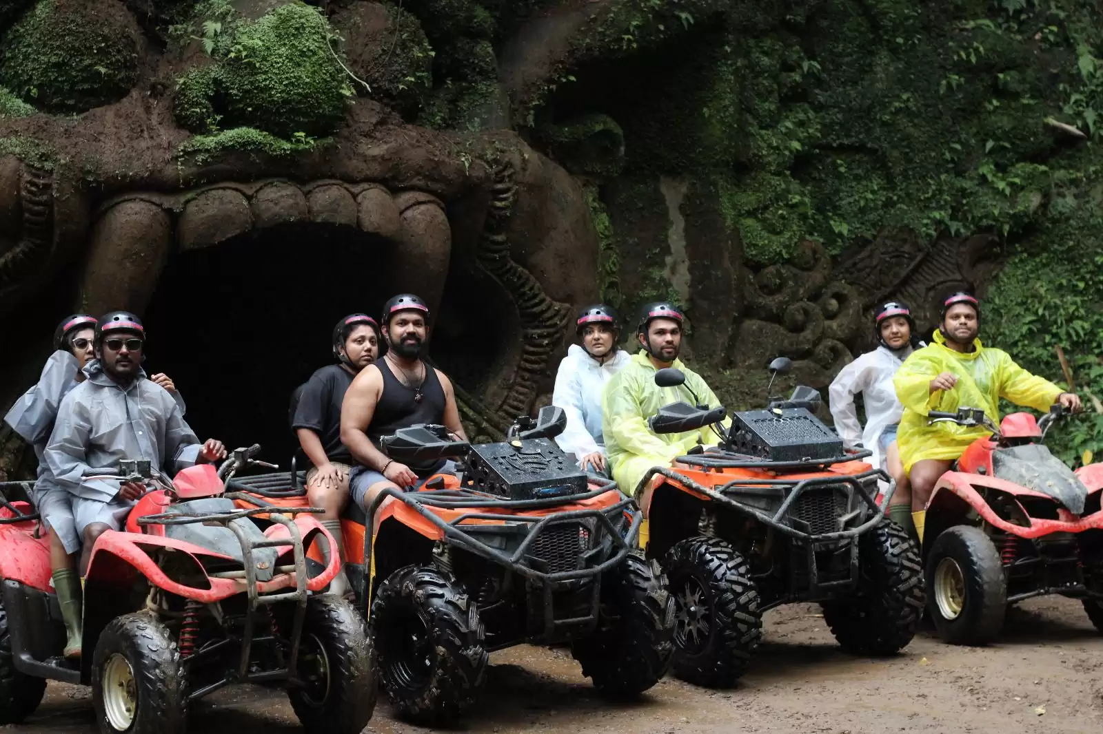 ATV Temple Run 350cc